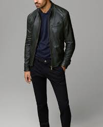 Pin On Men Fashion Leather Jackets