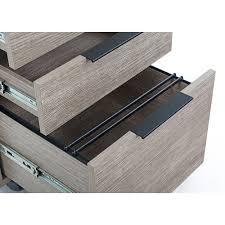 Required for use of hanging file folders in file cabinet drawers. Stavanger Natural Mobile File Cabinet By Unique Eurway