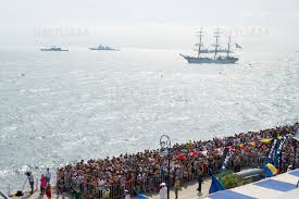 Festivităţile de ziua marinei de la constanţa au luat startul oficial la ora 9.45. Constanta Ziua Marinei Klaus Iohannis 15 August 2019 Inquam Photos