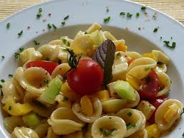 Teigwarensalat Rezept Salat Pastasalat Orecchiettesalat Sommersalat Gesund Lecker Einfach Gunstig Pepero Salate Rezepte Gesund Teigwarensalat Rezepte