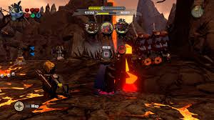 Become a master of spinjitzu! Lego Ninjago Movie Video Game Walkthrough Level 8 The Battlefield Gameranx
