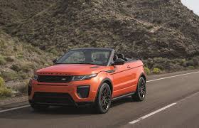 2017 Land Rover Range Rover Evoque Review Ratings Specs Prices And Photos The Car Connection