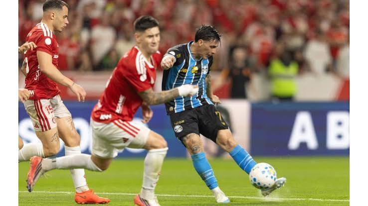 Internacional e Gr&ecirc;mio empatam sem gols na Copa do Brasil