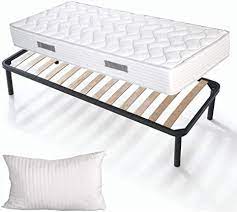 Entdecke rezepte, einrichtungsideen, stilinterpretationen und andere ideen zum ausprobieren. Evergreenweb Kit Rete E Materasso Singolo 80x190 Alto 20 Cm Con Cuscino Memory Foam Gratis Set Letto Materasso Effetto Massaggiante E Rete Singola A Doghe In Legno Modello Apple Ortopedica Offerta