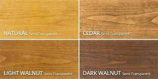 walnut color