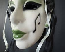 Preços baixos em Palhaços e Circo Cerâmica Máscaras Decorativas