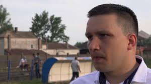 Goran Spasić trener OFK Mladenovca, posle pobede portiv Dunavaca