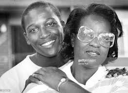 Corey O'Neal Brock,18 yr. old and his mother Lorraine Magee. Corey... News  Photo