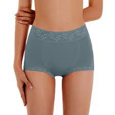 Culprit Underwear Woman Lace Edge Pants Fashion Solid Breathable Panties  Fancy Cute Big Size Women's Underwear Big Pads for Women plus Size -  Walmart.com