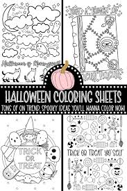Image result for printable halloween coloring pages