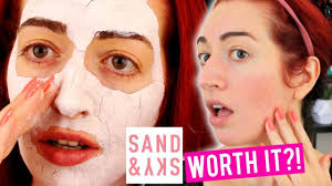 Contact us at info@desertfound.org or po box 655, cortaro, arizona, 85652. Worth The Hype Sand And Sky Mask Review Dry Sensitive Skin Jess Bunty Youtube