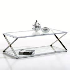 la redoute mode francaise table basse verre table basse meubles argentes