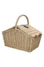 Click and collect available on all orders to any halfords store. Wanderer Wicker Picnic Basket Four Person Macpac