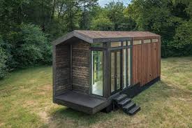 Orchid Tiny House On Wheels By New Frontier Tiny Homes In 2020 Best Tiny House Tiny House Exterior Tiny House On Wheels