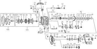 Revo sx l foot number on the base of your reel seat if available. Abu Garcia Ambassadeur Fishing Reel Revo S Ereplacementparts Com