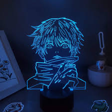Anime Jujutsu Emperor Figure Satoru Gojo 3D Lava Lamp LED Neon Night Light  Bedroom Table Decoration Birthday Manga Gift for Friend 7 Colours without  Remote Control : Amazon.de: Lighting