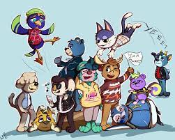 Naivesteve Blm On Twitter Animal Crossing Fan Art Animals