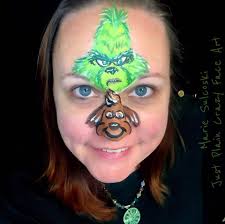 Don't be a Grinch, and come paint with us. 💚These will be pre-sketched and  ready to go! 🎄