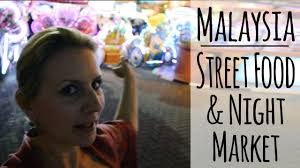 Pasar malam buka hari khamis. Malaysia Night Market Jonker St Pasar Malam Melaka Youtube