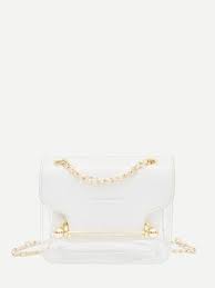 product name pu chain bag with inner pouch at shein category crossbody chain bags bags bags designer