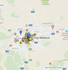 This map was created by a user. Harta Patrimoniu Cluj