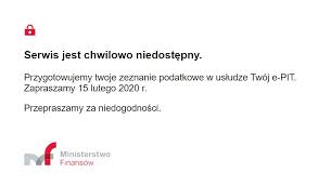 3,354 likes · 117 talking about this · 3 were here. Pit 2020 Od Kiedy Mozna Rozliczyc Podatki Za Chwile Zostanie Uruchomiony Portal Twoj E Pit Biznes Na Next Gazeta Pl