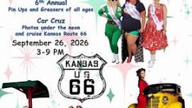 Ms Route 66 Kansas Pin Up
