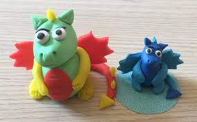 Pour cela vous avez besoin de sel, d'eau tiède et de farine. Dragon En Pate A Modeler Video