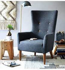 Breathtaking High Back Reading Leather Wing Chair Living Room Chairs Lounge Chair Design