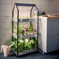 Grow Your Own Food At Home With Ikea S Indoor Hydroponic Garden Indoor Gardening Kit Hydroponics Diy Hydroponic Gardening System