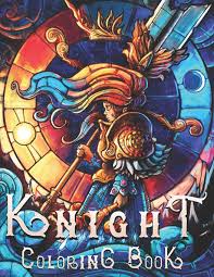 This color book was added on 2016 12 12 in dragon coloring page and was printed 708 times by kids and adults. Knight Coloring Book Fantasy For Adults In Book Have Big Pictures 8 5 X 11 Inches Coloring Books Fantasy Blue Cover By Chuttapon Thapunyaphat Chuttapon Thapunyaphat Chuttapon 9798689766492 Amazon Com Books