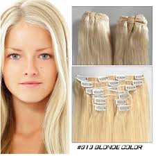 I am disappointed and i should of read more reviews but it seems that most of the reviews are good because these sister are trying to get some money, well. Blonde Color Clip In Human Hair Extension Straight 16 24 Indian Remy Clip On Hair Cheap Hair Hair Extensions Remy 100 Remy Human Hair Extensions From Doris Hair 17 1 Dhgate Com