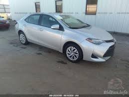 Filter recalls by affected components. Toyota Corolla Le 2017 Silver 1 8l Vin 5yfburhe1hp631438 Free Car History