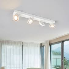 Philips led bulbs are also easier on the eyes, thanks to meeting strict eyecomfort* criteria including flicker, strobe, and glare. Philips Clockwork Led Deckenstrahler Weiss 4 Flg Kaufen Lampenwelt De
