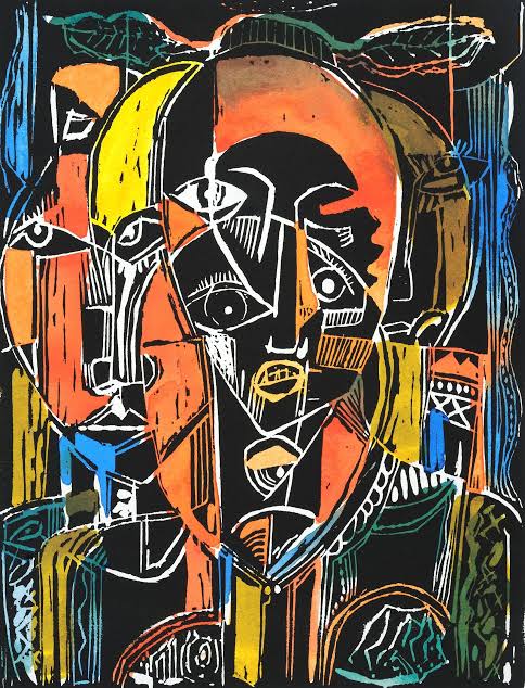 Work by David Driskell