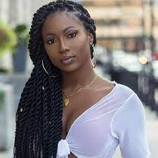 Fall Makeup Twist Braid Hairstyles Braids For Black Hair Hair Styles