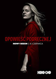 Oglądając „opowieść podręcznej odczuwam niepokój, ale również zdenerwowanie, że można traktować kobietę jak krowę rozpłodową, a ich ciało jest tylko inkubatorem. Opowiesc Podrecznej Facebook