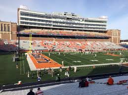 Memorial Stadium Champaign Section 109 Row 32 Seat 20