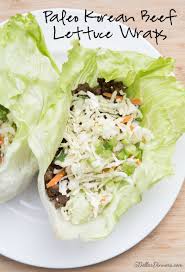 These chicken lettuce wraps are quickly marinated in a flavorful sesame oil and chili garlic sauce, cooked on the stovetop, and served inside a . Korean Beef Lettuce Wraps With Slaw A Paleo Recipe