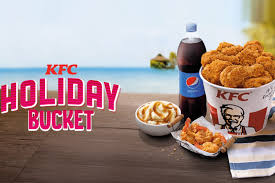 The company is famous for their family meals and family sized chicken buckets, but you can now also. Kfc Bucket Holiday Saving Kaki Festive Promos