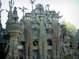 Het Ideale Paleis Van Postbode Cheval Het Ideaal Paleis Van Postbode Cheval Building Monument Een Meesterwerk Van De N Cheval France Facteur Cheval France
