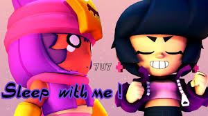 Sandy x bibi mr saxobeat brawl stars. Sfm Bs Sleep With Me Meme Brawl Star Animation Bibi And Sandy Youtube