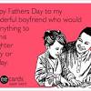 Dad i wish you happiness i send you love i wish you blessings from above. 1