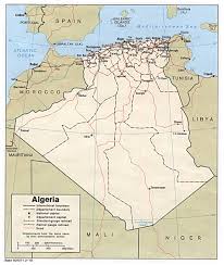 Características generales mapas de pared: Algeria Maps Perry Castaneda Map Collection Ut Library Online