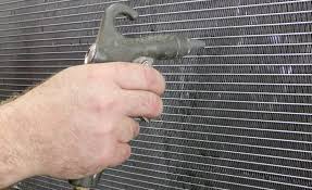 Rinse clean with a spray of water. Cleaning Microchannel Coils 2016 09 12 Achrnews