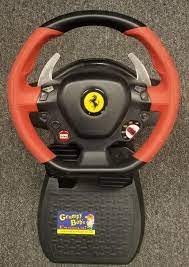 Wheel base delivers linear resistance regardless of the rotation angle, ensuring ergonomic & intuitive enjoy an authentic look with the design that delivers a 7/10 replica of the ferrari 458 spider racing wheel with a realistic 28cm diameter, two red. Pin On Video Games