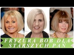 Sprawdź modne fryzury męskie dla krótkich, średnich i długich włosów. Fryzura Bob Dla Starszych Pan By Kanal Mody