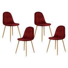 Best Master Furniture Velvet Dining Chairs Set Of 4 Velvet Dining Chairs Best Master Furniture Dining Chairs