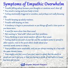 The Ultimate Empathic Self Care Tip Know The Signs Of Empathic Overwhelm And How You Experience This Once You Kno Empath Intuitive Empath Empath Traits
