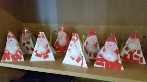 Hl Nikolaus Tischdeko Nikolaus Basteln Nikolaus Basteln Kindergarten Basteln Weihnachten